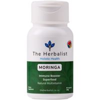 The Herbalist Moringa Capsules 60's